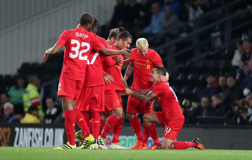 Derby County v Liverpool - EFL Cup Third Round