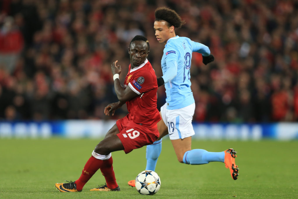 Liverpool v Manchester City - UEFA Champions League Quarter Final Leg One