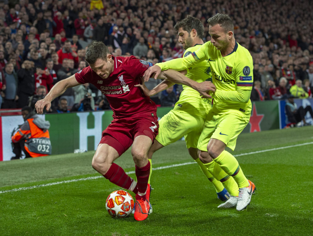 Liverpool v Barcelona - UEFA Champions League Semi Final: Second Leg