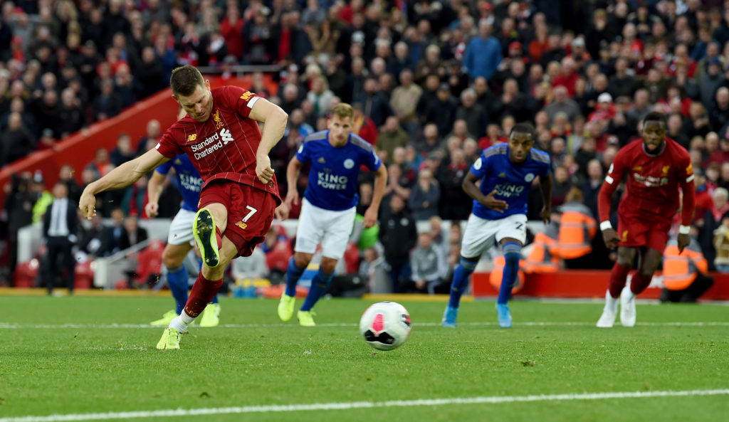 Liverpool FC v Leicester City - Premier League