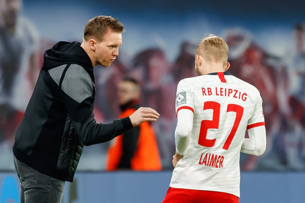 RB Leipzig v Borussia Moenchengladbach - Bundesliga