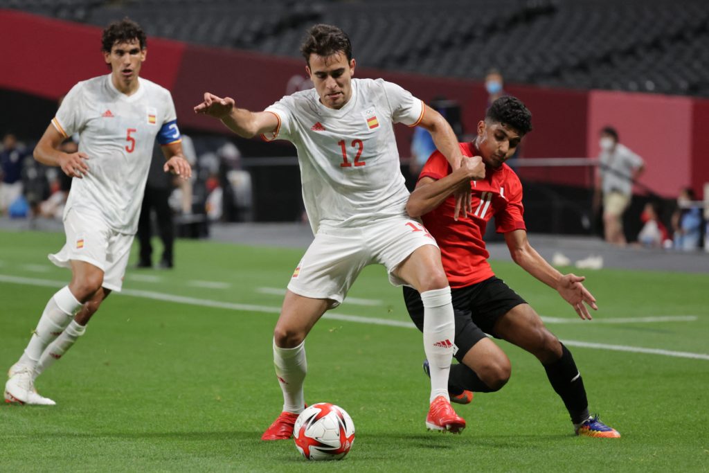 FOOTBALL-OLY-2020-2021-TOKYO-EGY-ESP