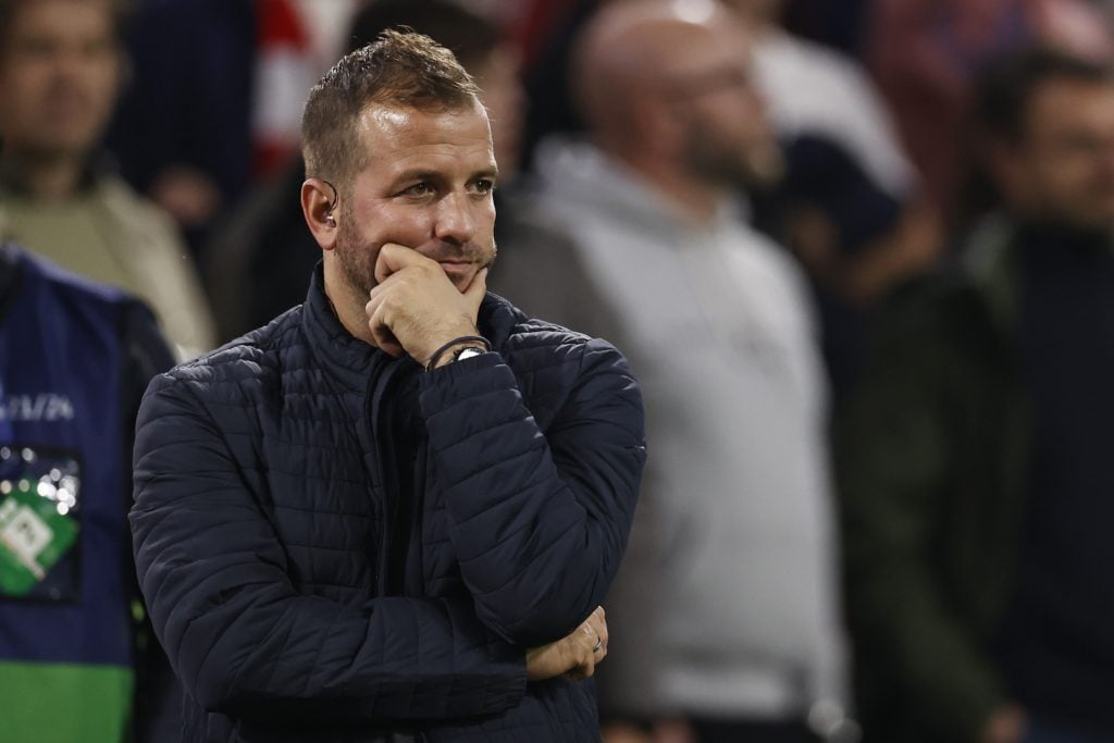 UEFA Champions League"Ajax Amsterdam v Borussia Dortmund"