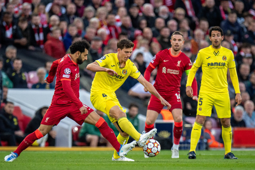 Liverpool v Villarreal Semi Final Leg One - UEFA Champions League