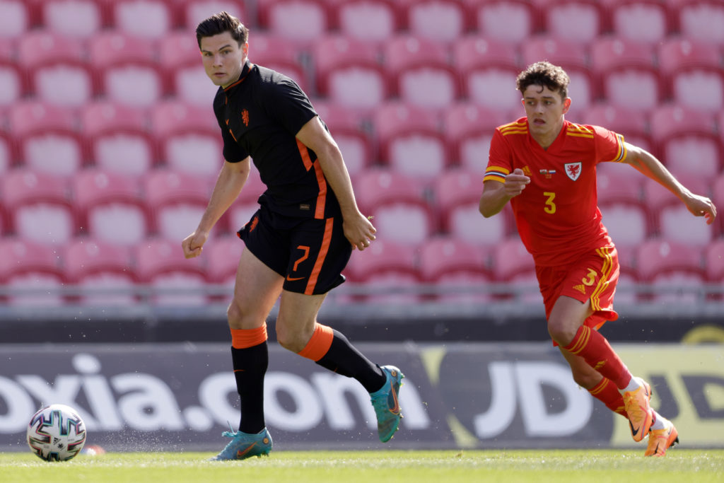 Wales v Holland -U21 Men