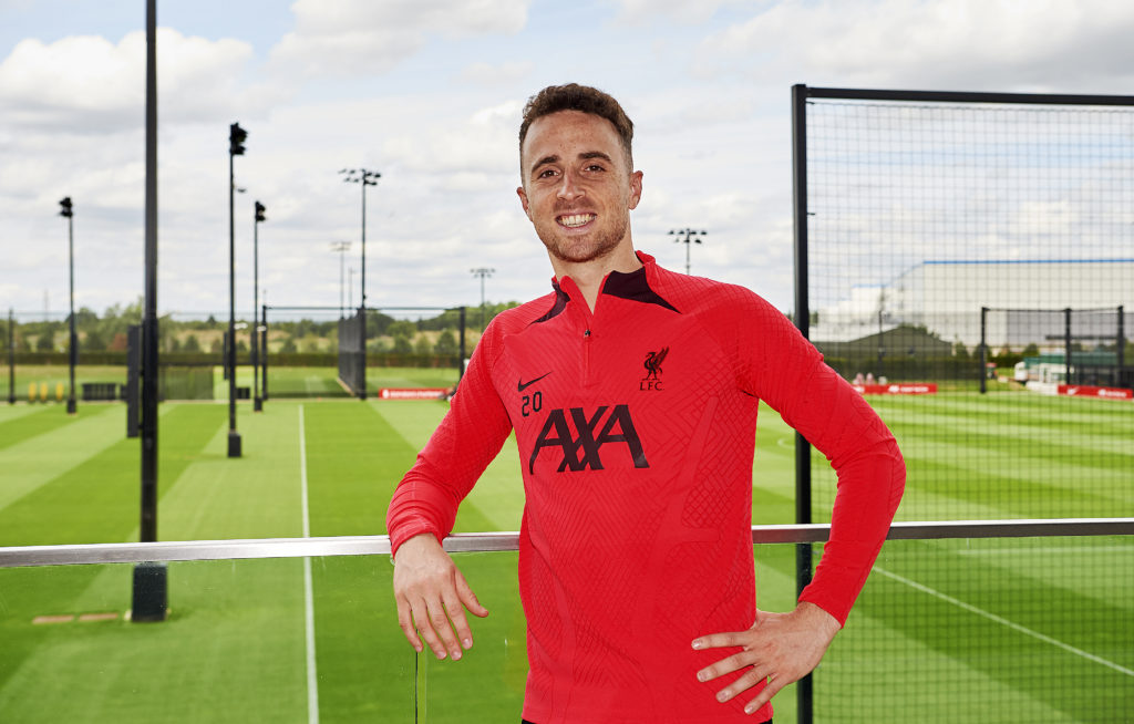 Diogo Jota Signs a New Long Term Contract at Liverpool