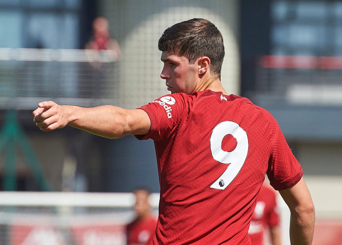 Photo by Nick Taylor/Liverpool FC/Liverpool FC via Getty Images