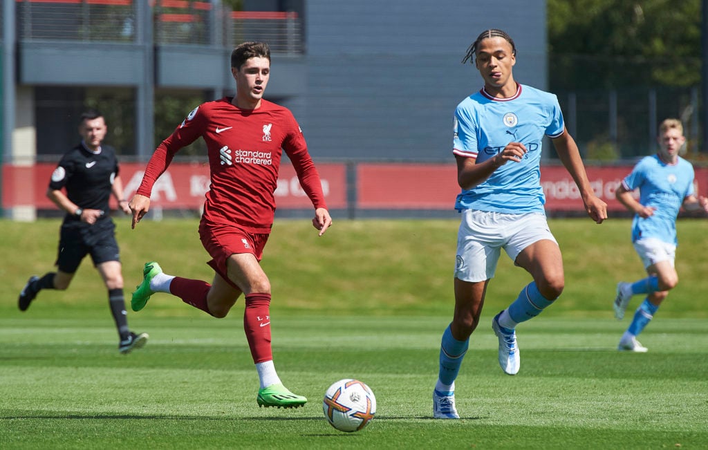 Liverpool U21 v Manchester City U21 - Premier League 2