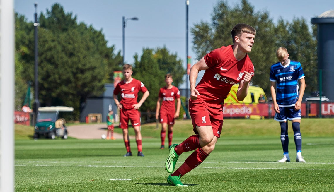 Photo by Nick Taylor/Liverpool FC/Liverpool FC via Getty Images
