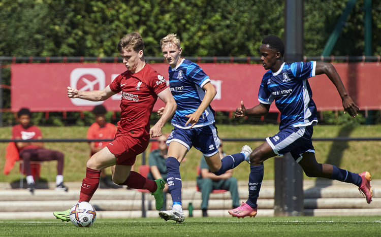 Photo by Nick Taylor/Liverpool FC/Liverpool FC via Getty Images