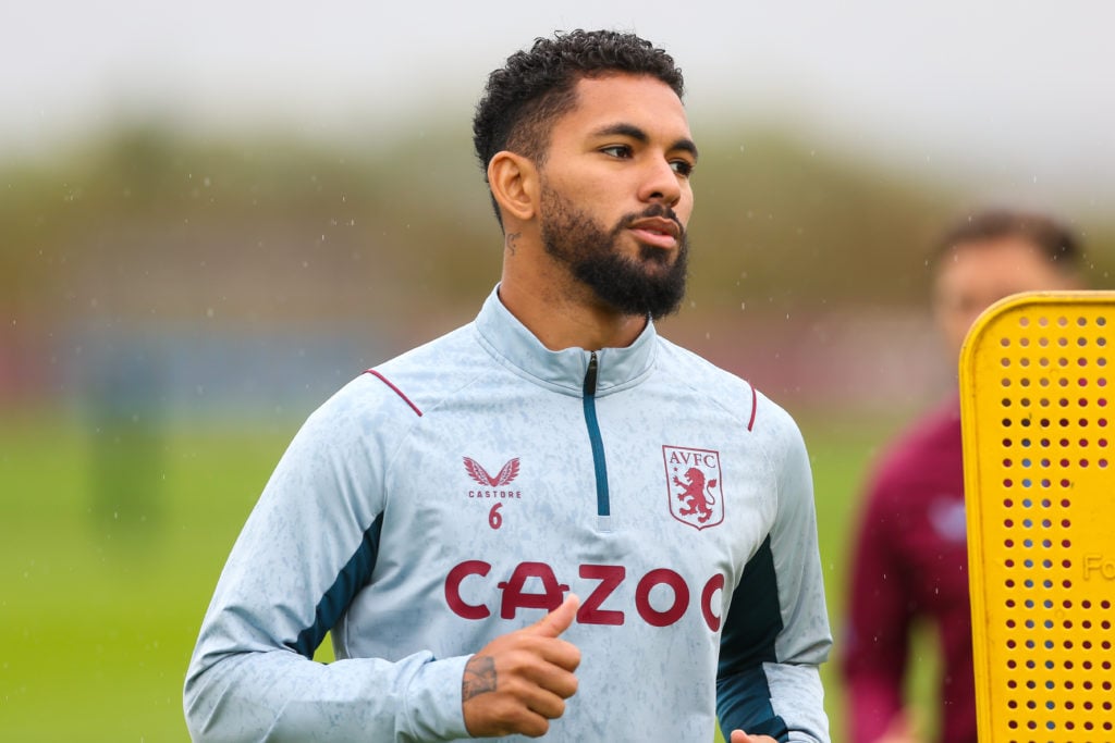 Aston Villa Training Session