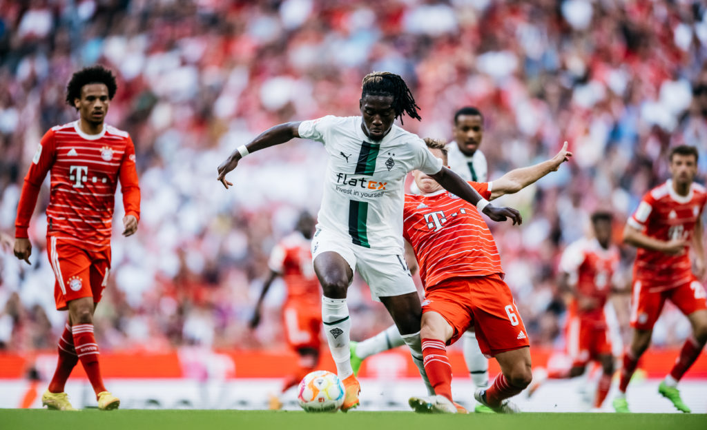 FC Bayern München v Borussia Mönchengladbach - Bundesliga