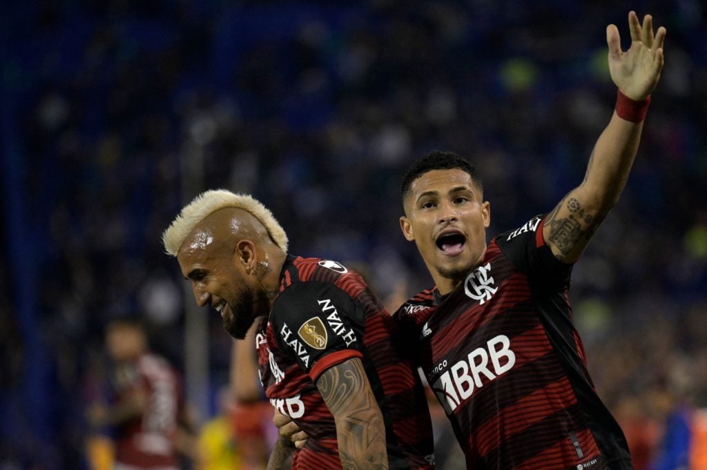 FBL-LIBERTADORES-VELEZ-FLAMENGO