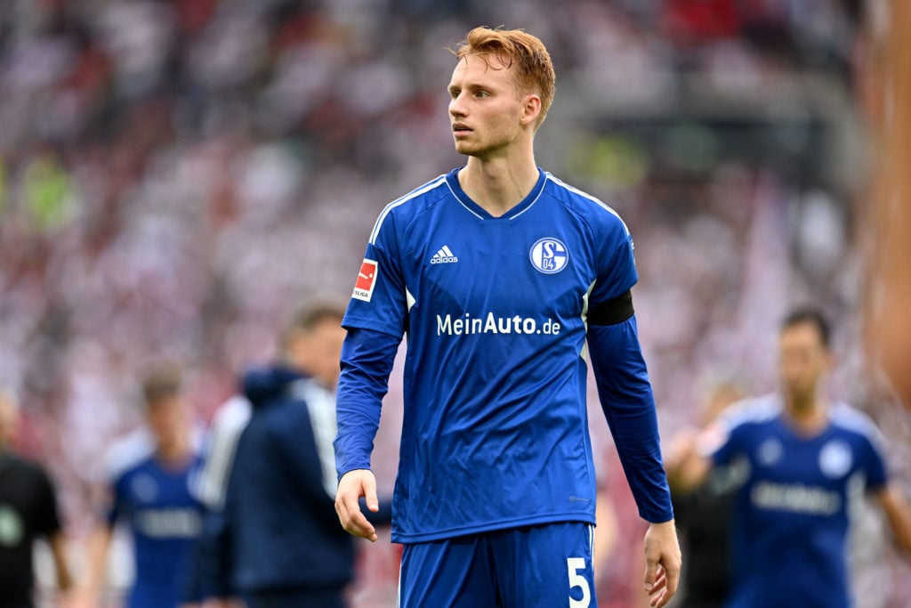 VfB Stuttgart v FC Schalke 04 - Bundesliga