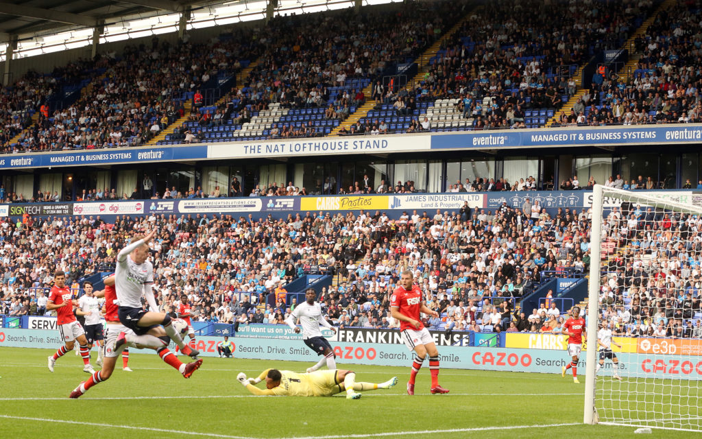 Bolton Wanderers v Charlton Athletic - Sky Bet League One
