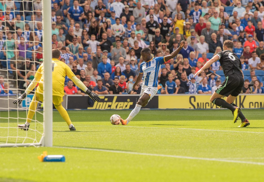 Brighton & Hove Albion v Leicester City - Premier League