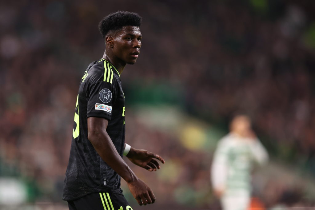 Celtic FC v Real Madrid: Group F - UEFA Champions League