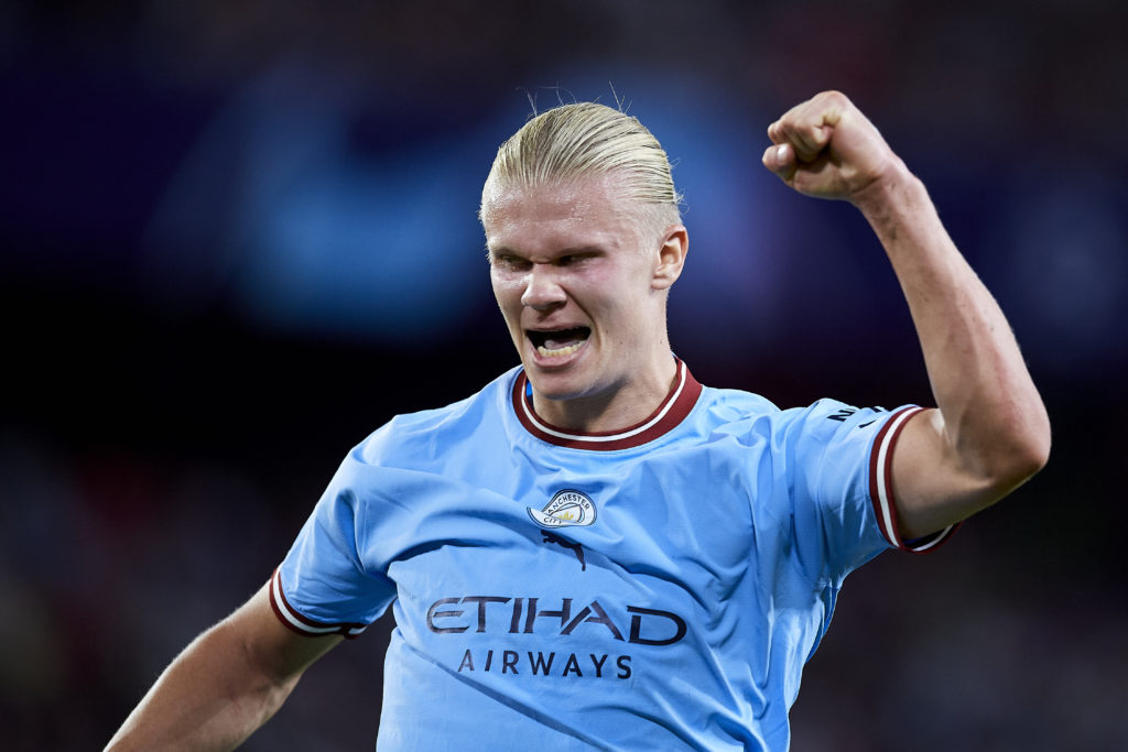 Sevilla FC v Manchester City: Group G - UEFA Champions League