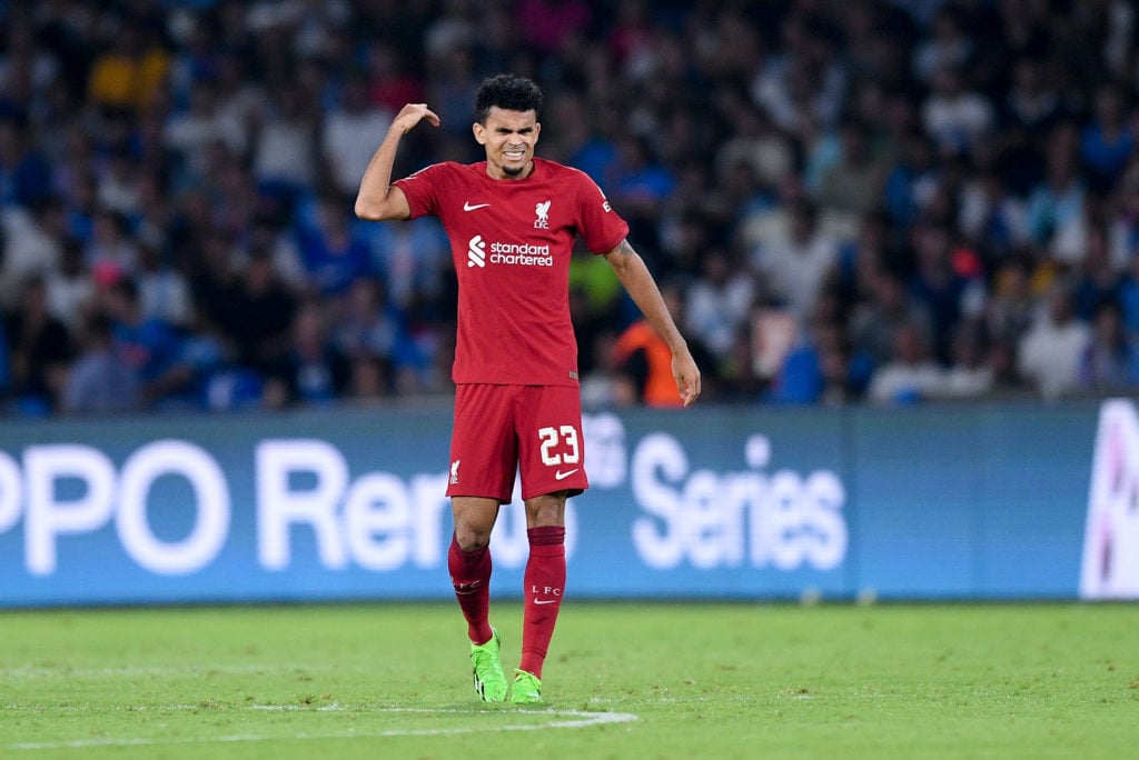 SSC Napoli v Liverpool FC - UEFA Champions League