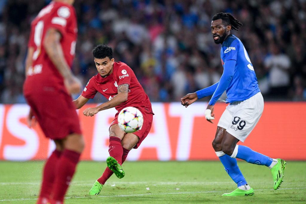 SSC Napoli v Liverpool FC - UEFA Champions League