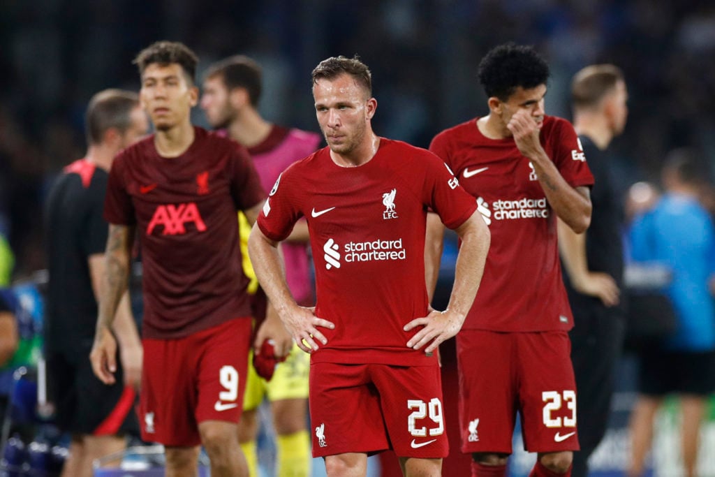 SSC Napoli v Liverpool FC: Group A - UEFA Champions League