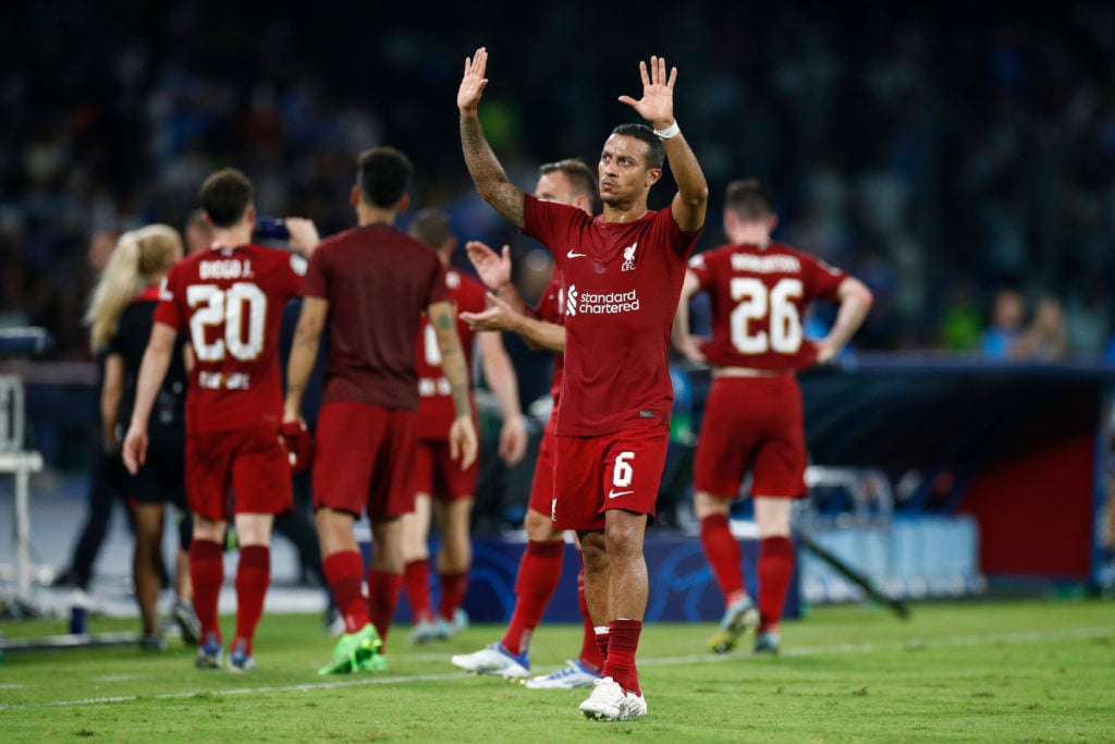 SSC Napoli v Liverpool FC: Group A - UEFA Champions League