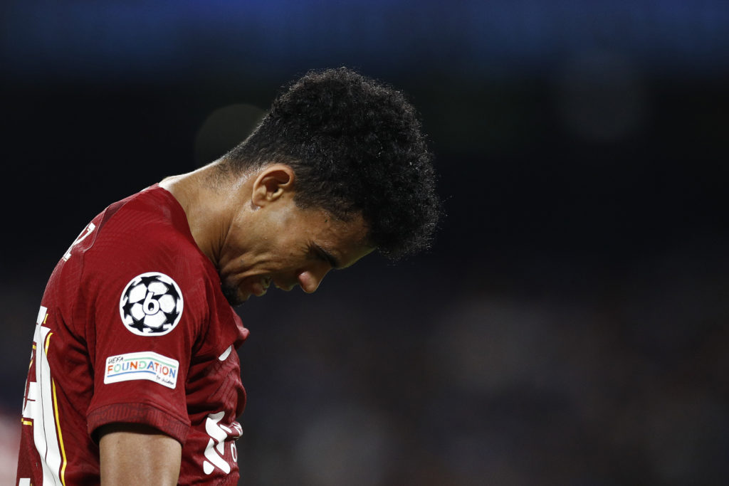 SSC Napoli v Liverpool FC: Group A - UEFA Champions League