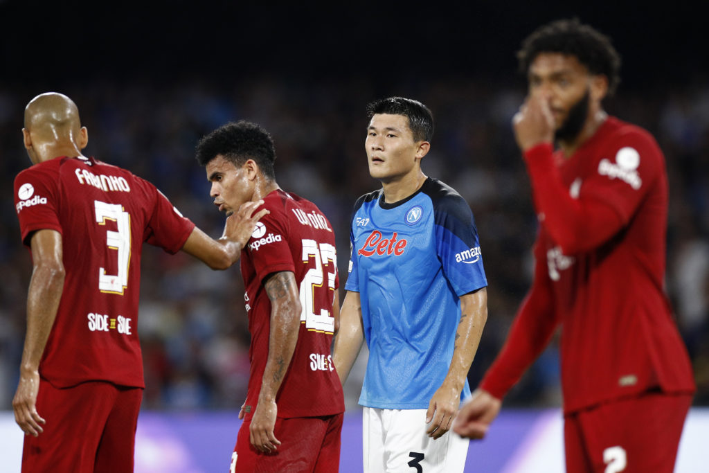 SSC Napoli v Liverpool FC: Group A - UEFA Champions League