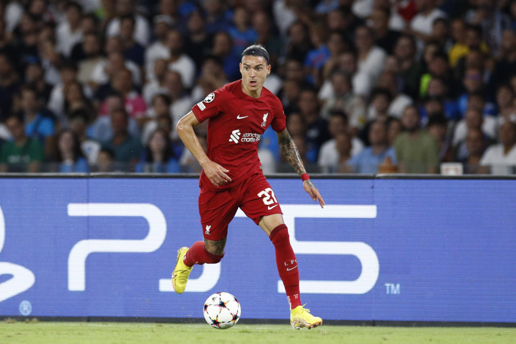 SSC Napoli v Liverpool FC: Group A - UEFA Champions League