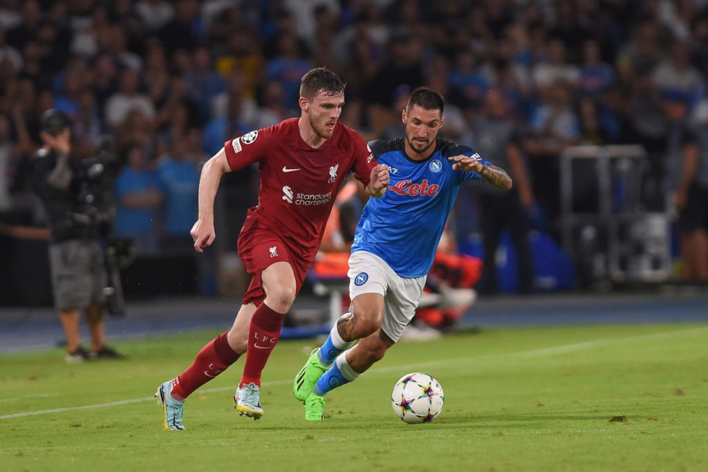 SSC Napoli v Liverpool FC - UEFA Champions League