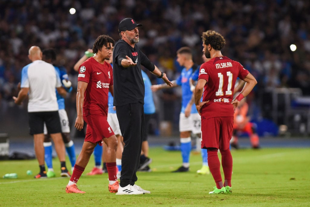 SSC Napoli v Liverpool FC - UEFA Champions League