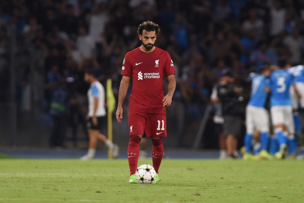 SSC Napoli v Liverpool FC - UEFA Champions League