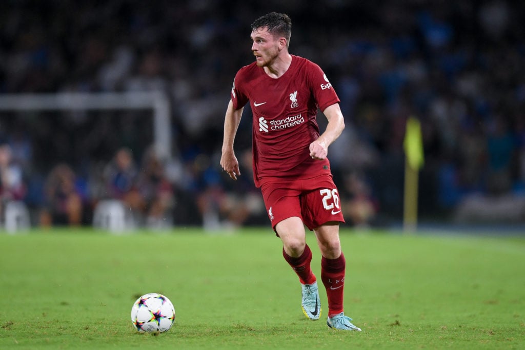 SSC Napoli v Liverpool FC - UEFA Champions League