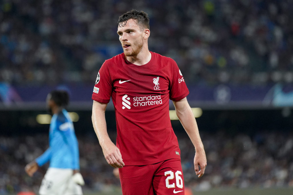 SSC Napoli v Liverpool FC - UEFA Champions League