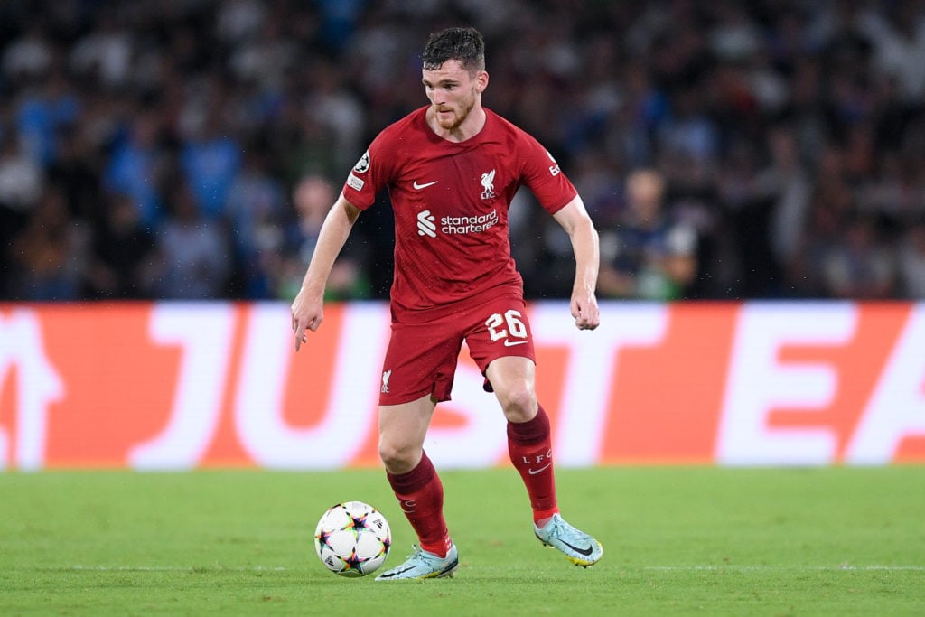 SSC Napoli v Liverpool FC - UEFA Champions League