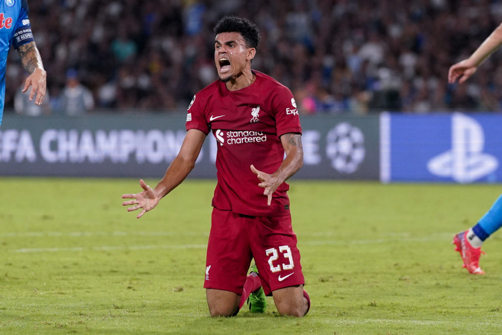 SSC Napoli v Liverpool FC - UEFA Champions League