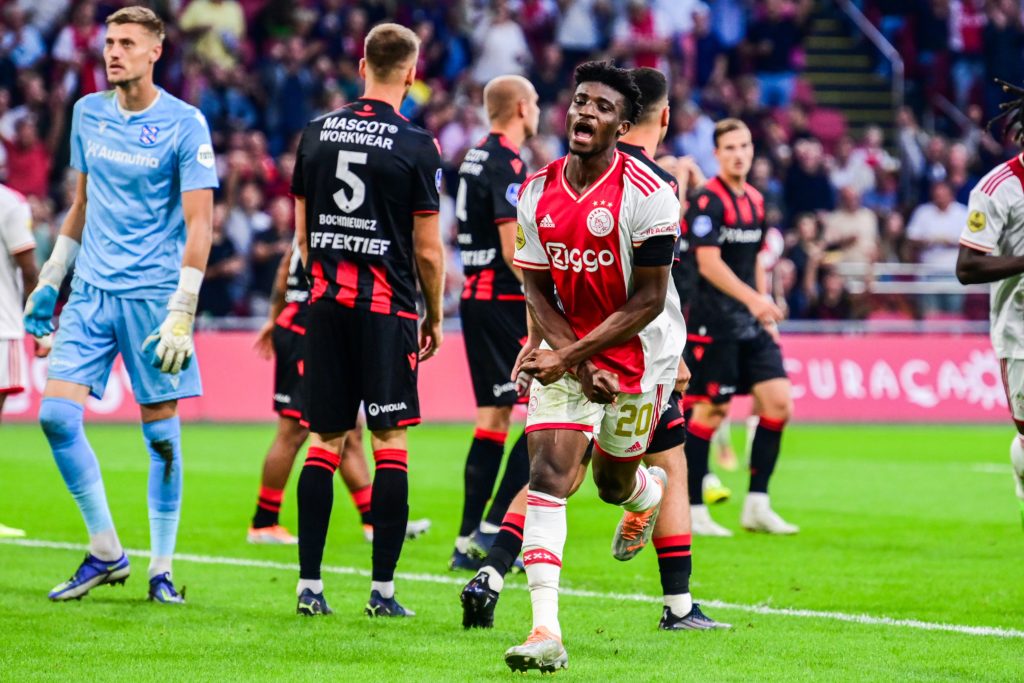 Dutch Eredivisie"Ajax Amsterdam v SC Heerenveen"