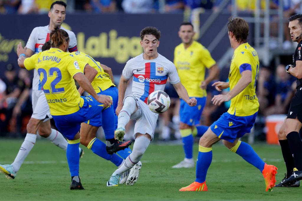 Cadiz FC v FC Barcelona - La Liga Santander