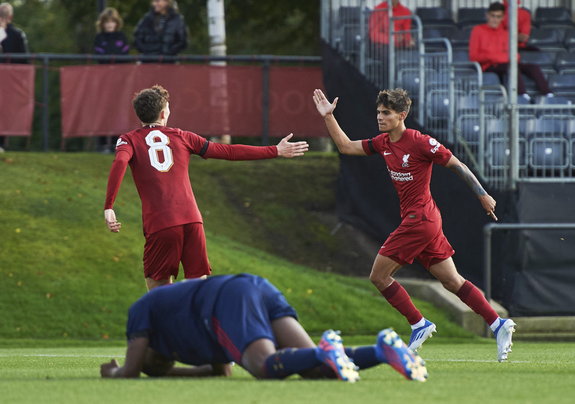Photo by Nick Taylor/Liverpool FC/Liverpool FC via Getty Images