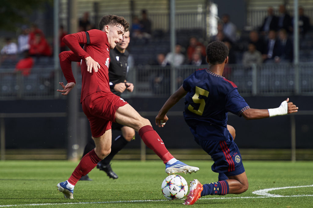 Liverpool FC v AFC Ajax: Group A - UEFA Youth League