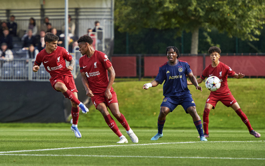 Liverpool FC v AFC Ajax: Group A - UEFA Youth League
