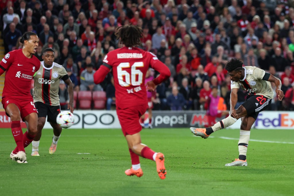 Liverpool FC v AFC Ajax: Group A - UEFA Champions League