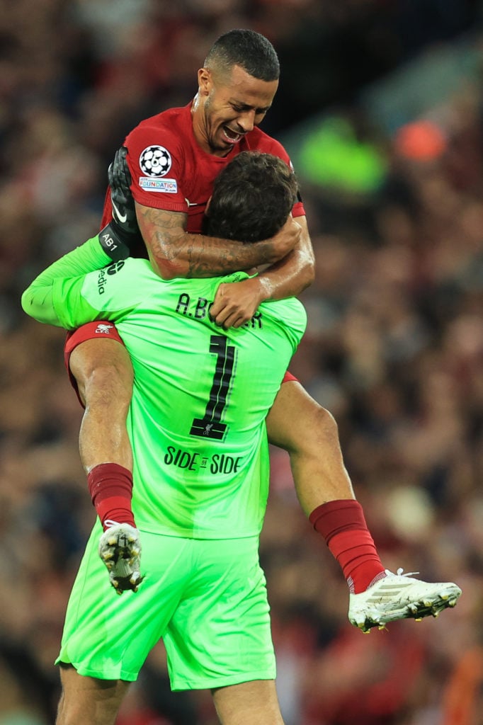 Liverpool FC v AFC Ajax: Group A - UEFA Champions League