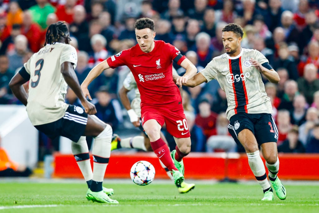Liverpool FC v AFC Ajax: Group A - UEFA Champions League