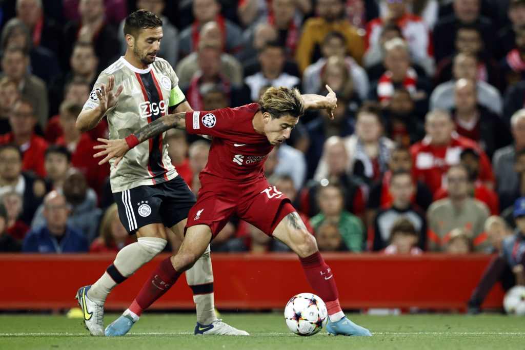 UEFA Conference League group A"Liverpool FC v Ajax Amsterdam"