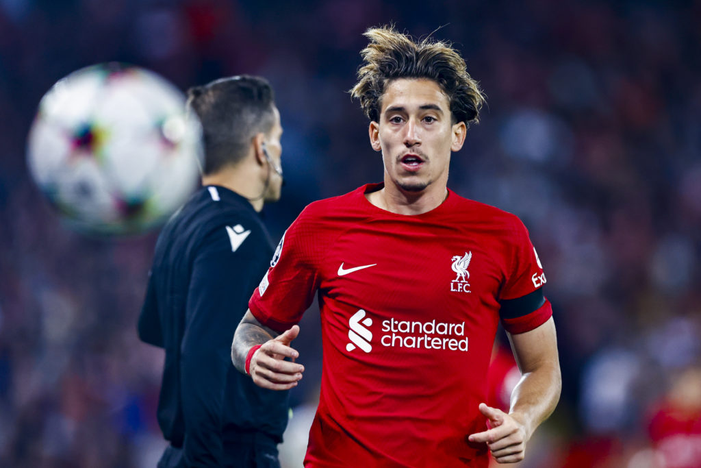 Liverpool FC v AFC Ajax: Group A - UEFA Champions League