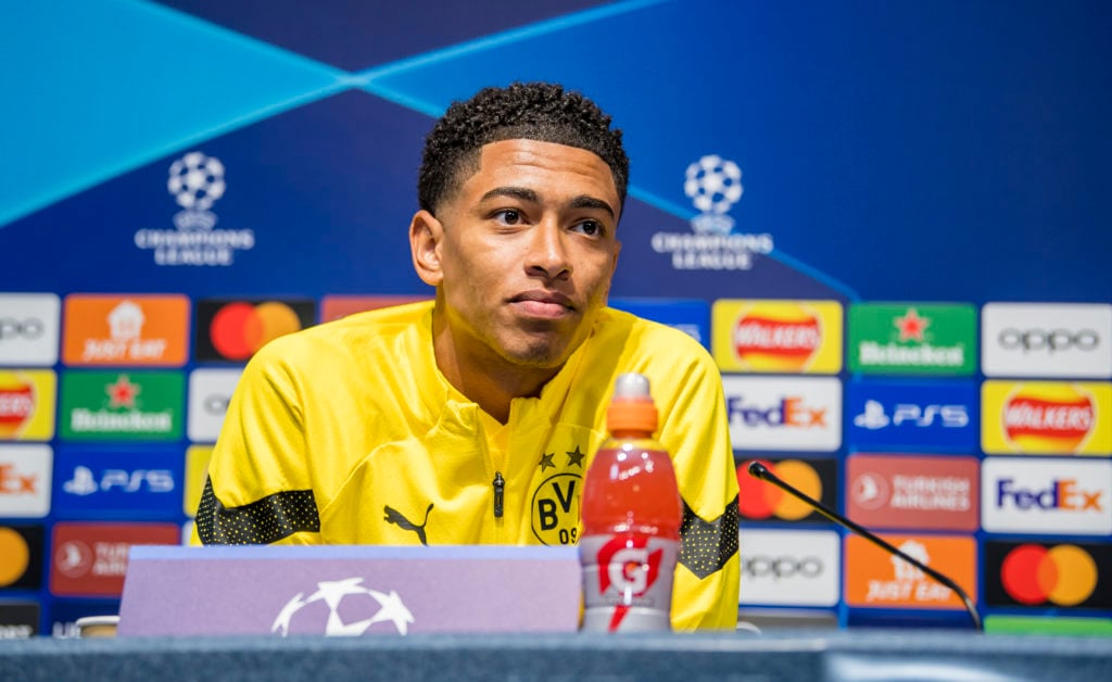 Borussia Dortmund Training Session And Press Conference