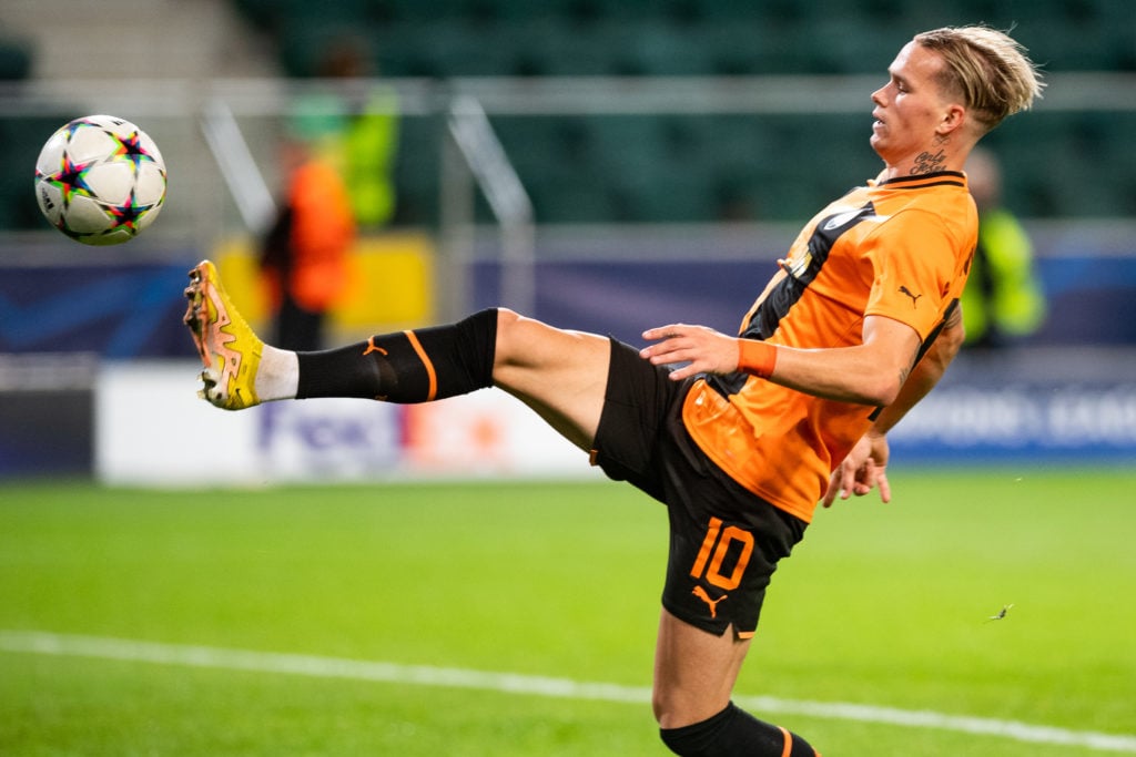 Shakhtar Donetsk v Celtic FC: Group F - UEFA Champions League