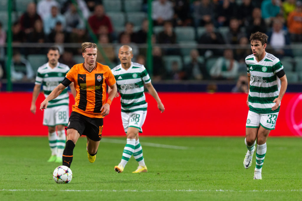 Shakhtar Donetsk v Celtic FC: Group F - UEFA Champions League