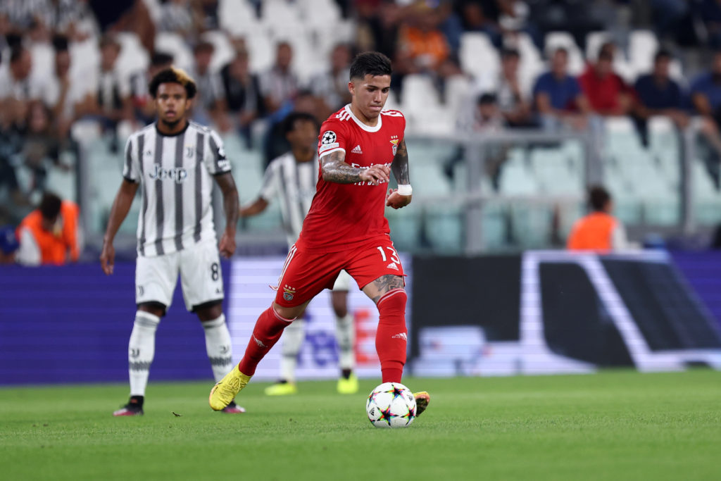 Juventus v SL Benfica: Group H - UEFA Champions League